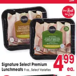 Jewel-Osco Signature Select Premium Lunchmeats offer