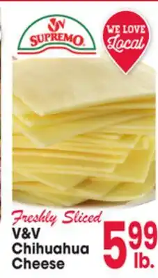 Jewel-Osco V&V Chihuahua Cheese offer