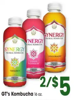 Jewel-Osco GT's Kombucha offer