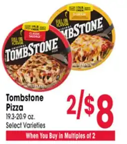 Jewel-Osco Tombstone Pizza offer