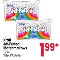 Jewel-Osco Kraft Jet-Puffed Marshmallows offer