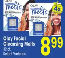 Jewel-Osco Olay Facial Cleansing Melts offer