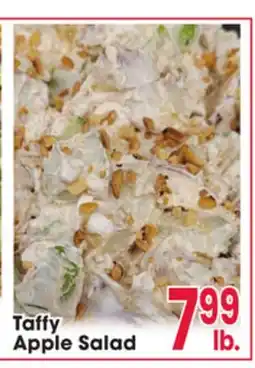 Jewel-Osco Taffy Apple Salad offer