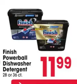 Jewel-Osco Finish Powerball Dishwasher Detergent offer