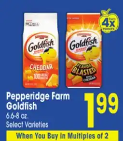 Jewel-Osco Pepperidge Farm Goldfish offer