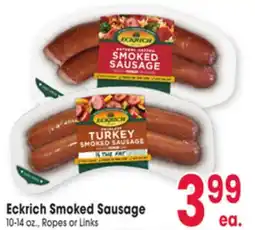 Jewel-Osco Eckrich Smoked Sausage offer