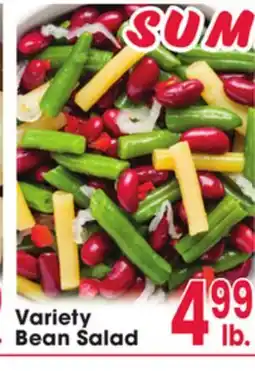 Jewel-Osco Variety Bean Salad offer
