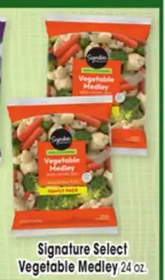 Jewel-Osco Signature Select Vegetable Medley offer