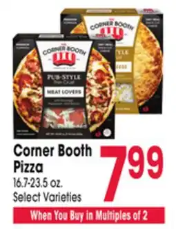 Jewel-Osco Corner Booth Pizza offer