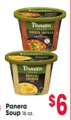 Jewel-Osco Panera Soup offer