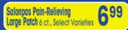 Jewel-Osco Salonpas Pain-Relieving Large Patch offer