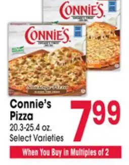 Jewel-Osco Connie's Pizza offer