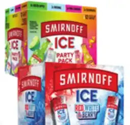Jewel-Osco Smirnoff Ice offer