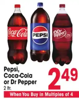 Jewel-Osco Pepsi, Coca-Cola or Dr Pepper offer