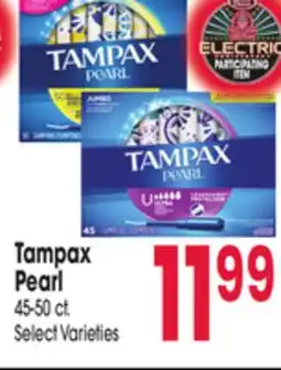 Jewel-Osco Tampax Pearl offer