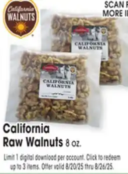 Jewel-Osco California Raw Walnuts offer