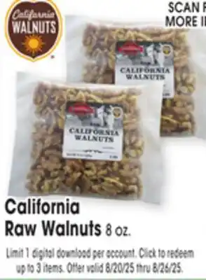 Jewel-Osco California Raw Walnuts offer