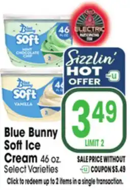 Jewel-Osco Blue Bunny Soft Ice Cream offer