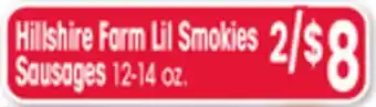 Jewel-Osco Hillshire Farm Lil Smokies Sausages offer