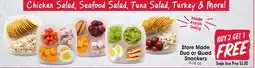 Jewel-Osco Store Made Duo or Quad Snackers offer