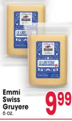 Jewel-Osco Emmi Swiss Gruyere offer