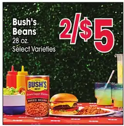 Jewel-Osco Bush's Beans offer