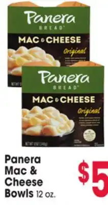Jewel-Osco Panera Mac & Cheese Bowls offer