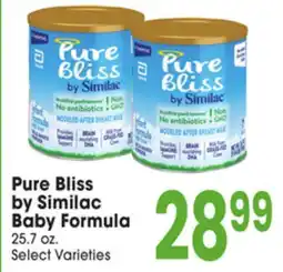 Jewel-Osco Pure Bliss by Similac Baby Formula offer