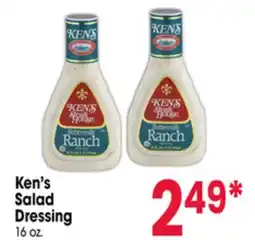 Jewel-Osco Ken's Salad Dressing offer