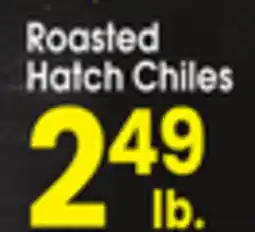 Jewel-Osco Roasted Hatch Chiles offer