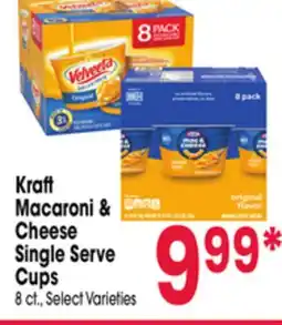 Jewel-Osco Kraft Macaroni & Cheese Single Serve Cups offer