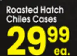 Jewel-Osco Roasted Hatch Chiles Cases offer