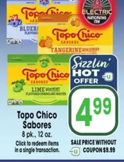 Jewel-Osco Topo Chico Sabores offer