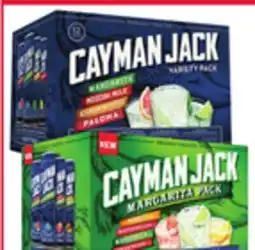 Jewel-Osco Cayman Jack offer