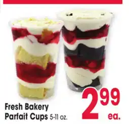 Jewel-Osco Fresh Bakery Parfait Cups offer