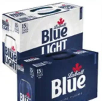 Jewel-Osco Labatt Blue offer