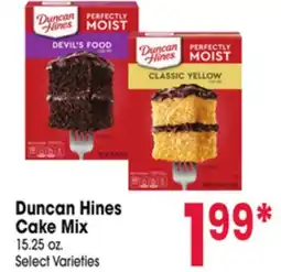 Jewel-Osco Duncan Hines Cake Mix offer