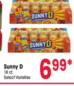 Jewel-Osco Sunny D offer