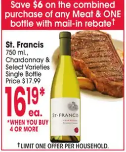 Jewel-Osco St. Francis offer