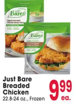 Jewel-Osco Just Bare Breaded Chicken offer