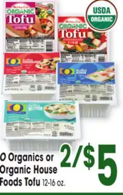 Jewel-Osco Organics or Organic House Foods Tofu offer