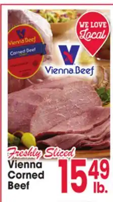 Jewel-Osco Vienna Corned Beef offer