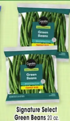 Jewel-Osco Signature Select Green Beans offer