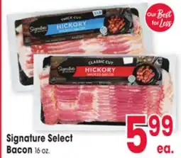 Jewel-Osco Signature Select Bacon offer