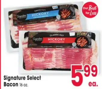 Jewel-Osco Signature Select Bacon offer