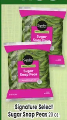 Jewel-Osco Signature Select Sugar Snap Peas offer