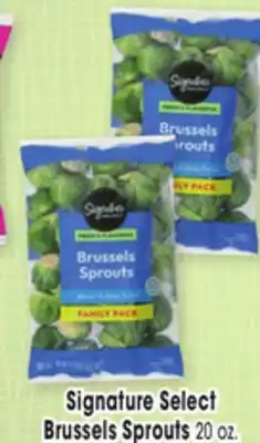 Jewel-Osco Signature Select Brussels Sprouts offer