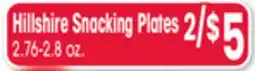 Jewel-Osco Hillshire Snacking Plates offer