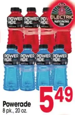 Jewel-Osco Powerade offer