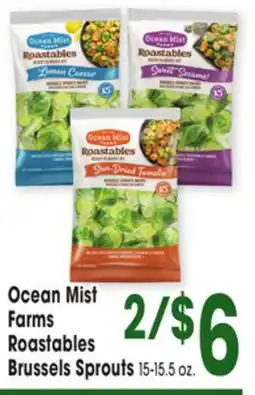 Jewel-Osco Ocean Mist Farms Roastables Brussels Sprouts offer